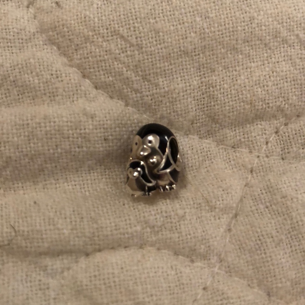 Pandora Penguin Charm